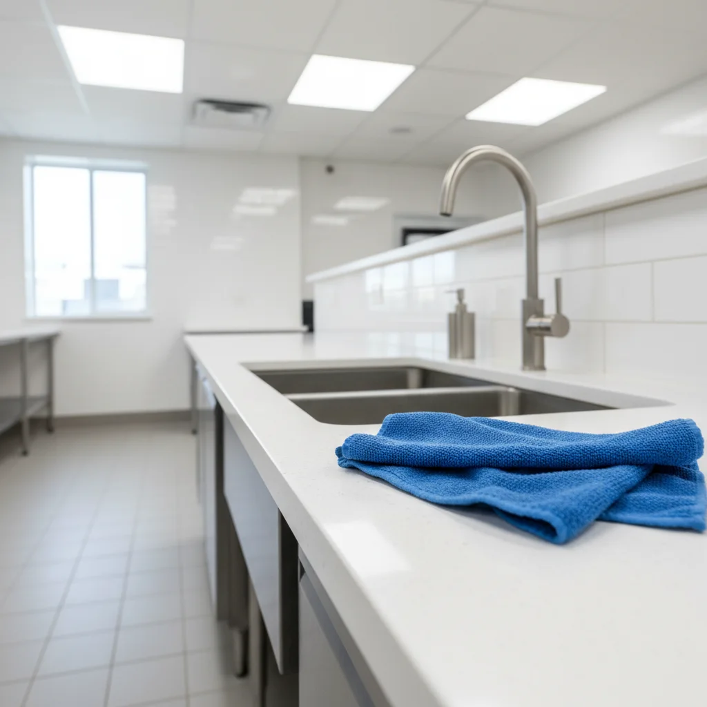 스테인리스싱크대 - 사용 후 물기 제거, 기본이자 핵심입니다