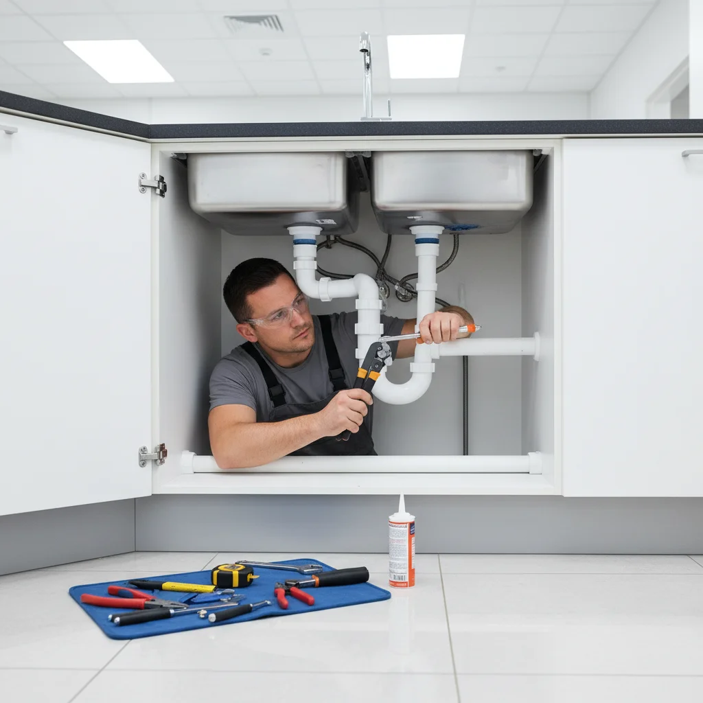 업소용싱크대설치 - 배관 상태가 설치 비용을 결정합니다