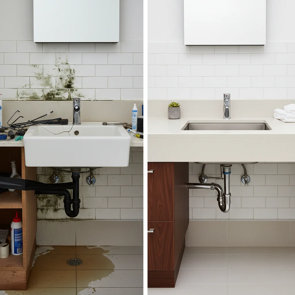 업소용싱크대설치 - 잘못된 설치, 더 큰 비용을 부릅니다