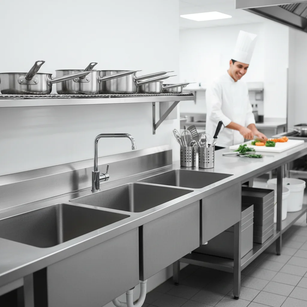 업소용싱크대설치 - 제대로 된 설치가 성공의 시작입니다