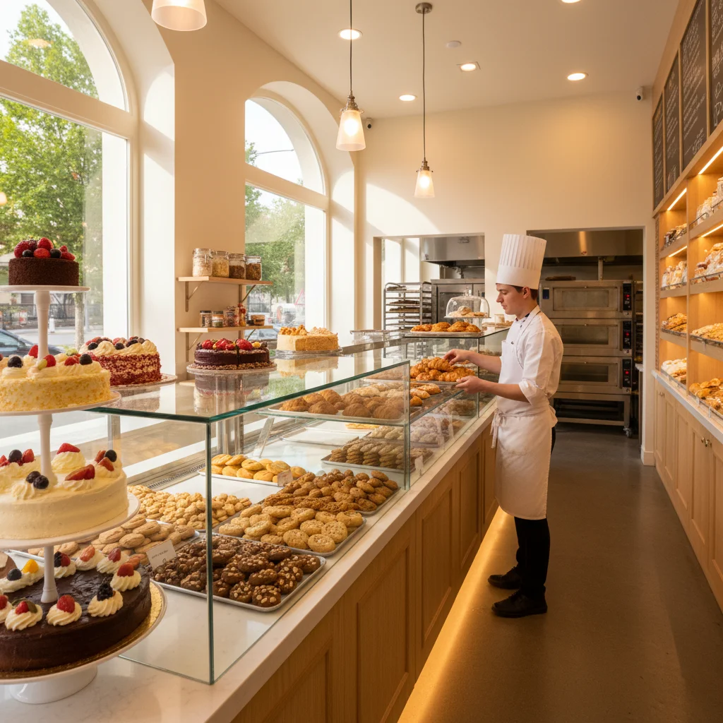 디저트제과쇼케이스 - 내 매장의 주력 메뉴에 맞는 냉각 방식을 선택해야 합니다.