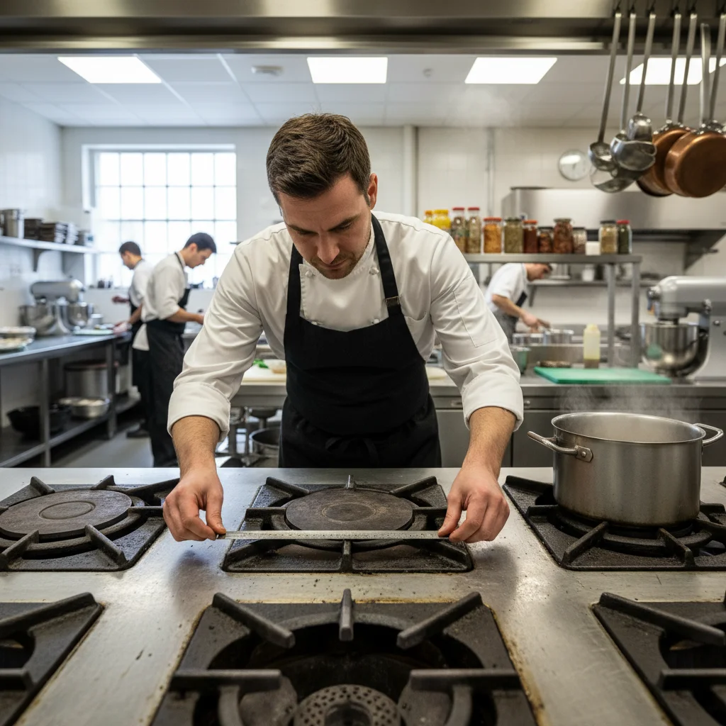 업소용가스렌지화구 - 사이즈 오배송 막는 '실측'은 필수!
