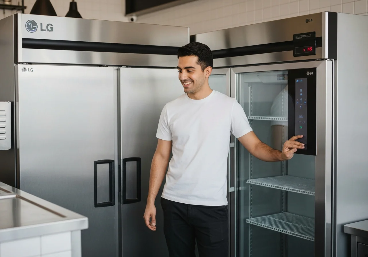 LG업소용냉장냉동고 - 현명한 투자, 성공의 시작