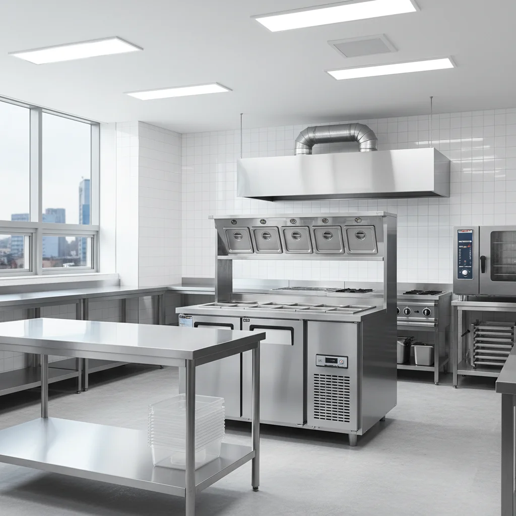 2026년 신형 6구반찬냉장고의 위용