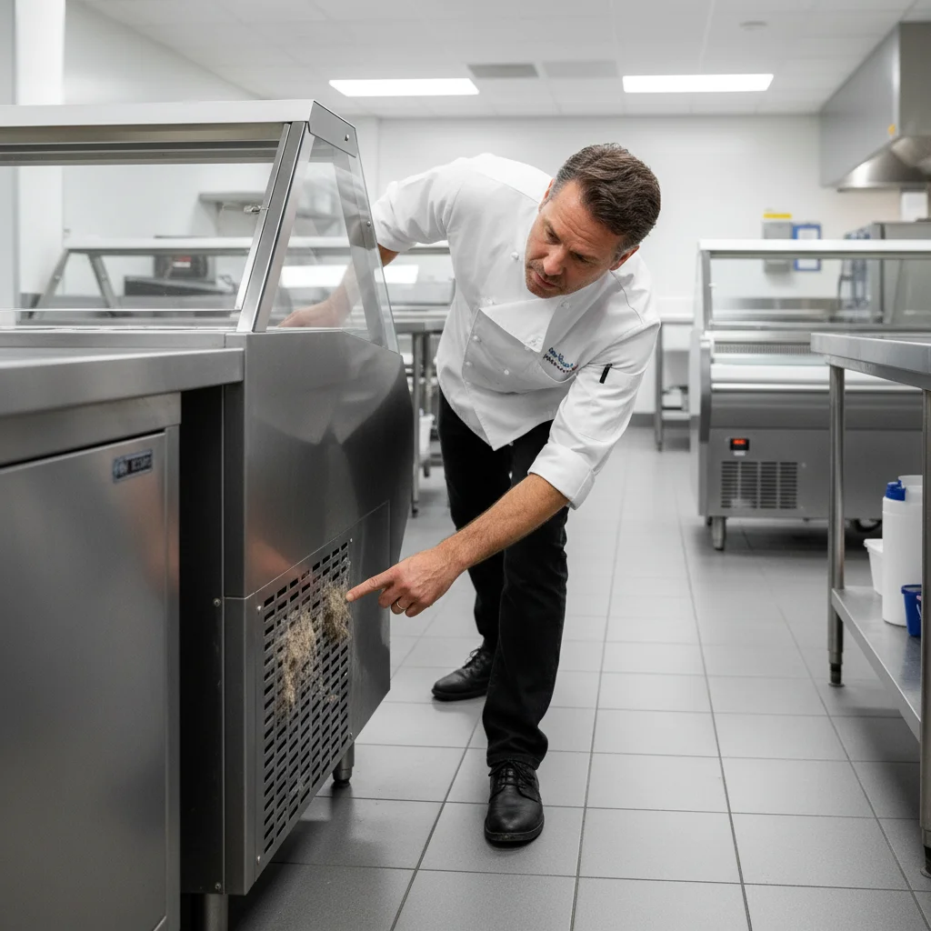 6구반찬냉장고 - 컴프레셔 위치, 설치 전 필수 확인!