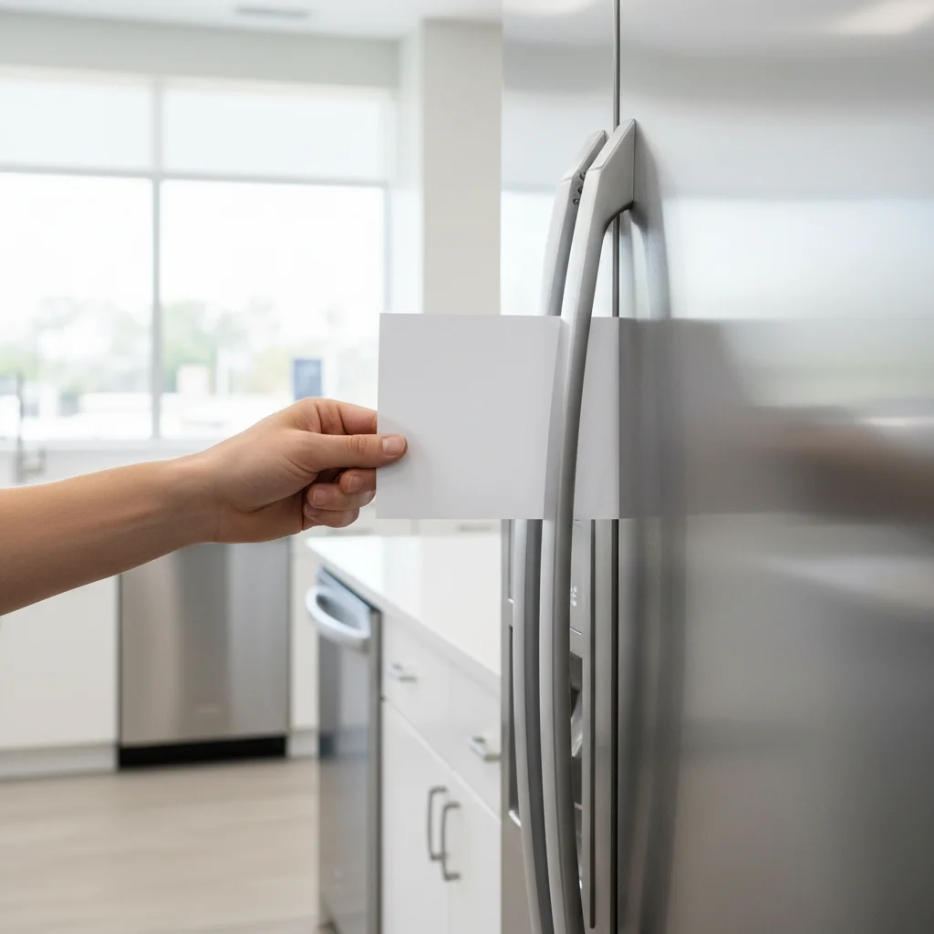 업소반찬냉장고 - 중고 구매? 고무패킹부터 확인!