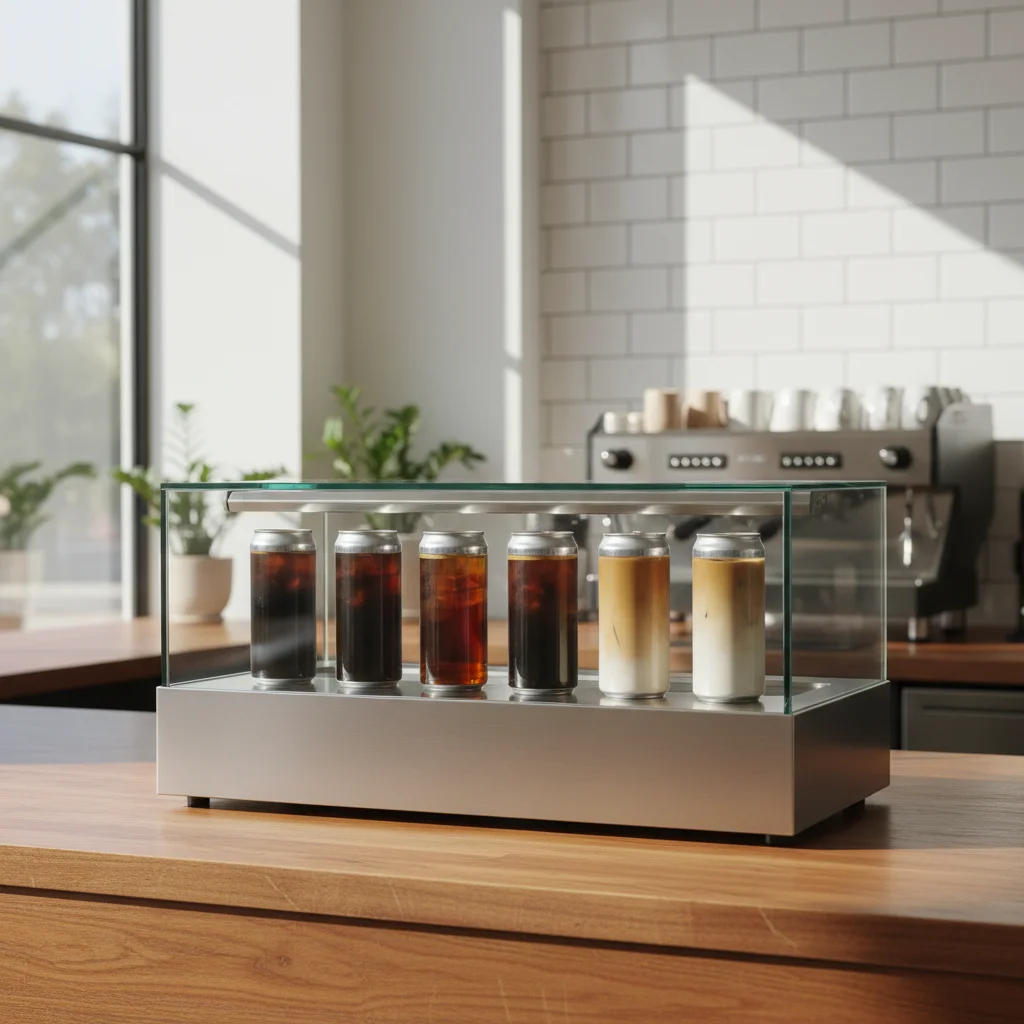 커피온장고, 단순 보온을 넘어 '상품성'을 지키는 핵심 장비