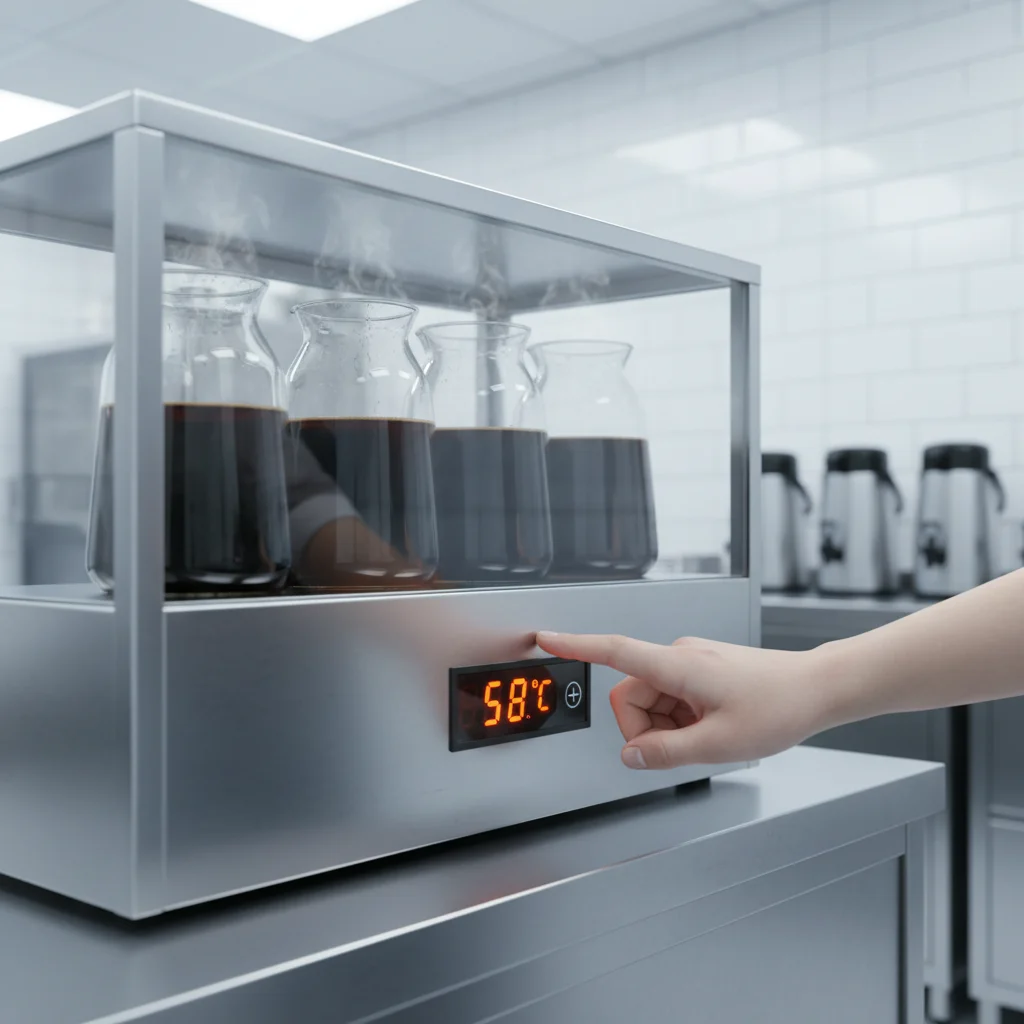 온장고음료 - 온장고 성공의 8할은 온도 관리