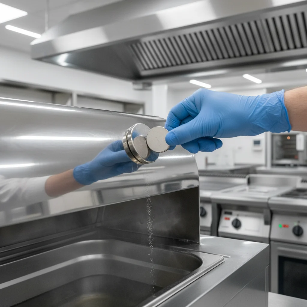 전기보온고 - STS 304 확인 꿀팁, '자석' 하나면 충분