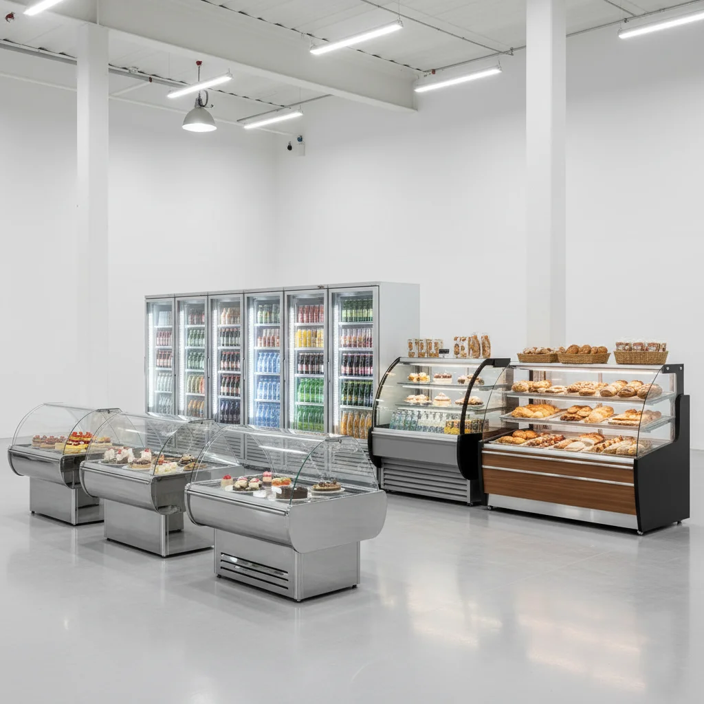 쇼케이스대여 - 쇼케이스 종류별 특징과 렌탈 비용 비교