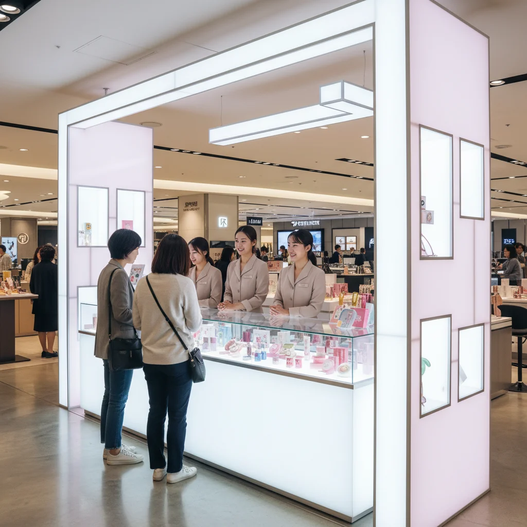 쇼케이스대여 - 팝업스토어 성공의 열쇠, 쇼케이스 선택과 배치