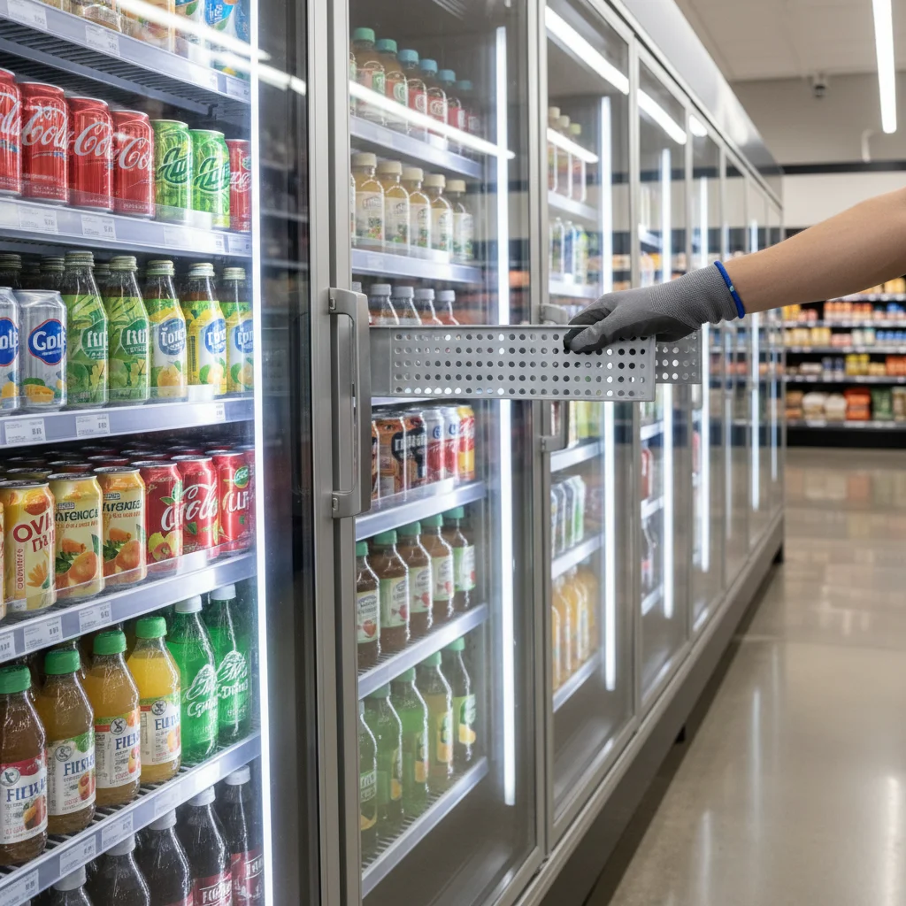 업소용주류쇼케이스 - 선반 높이 조절 기능은 공간 효율을 극대화하는 핵심입니다.