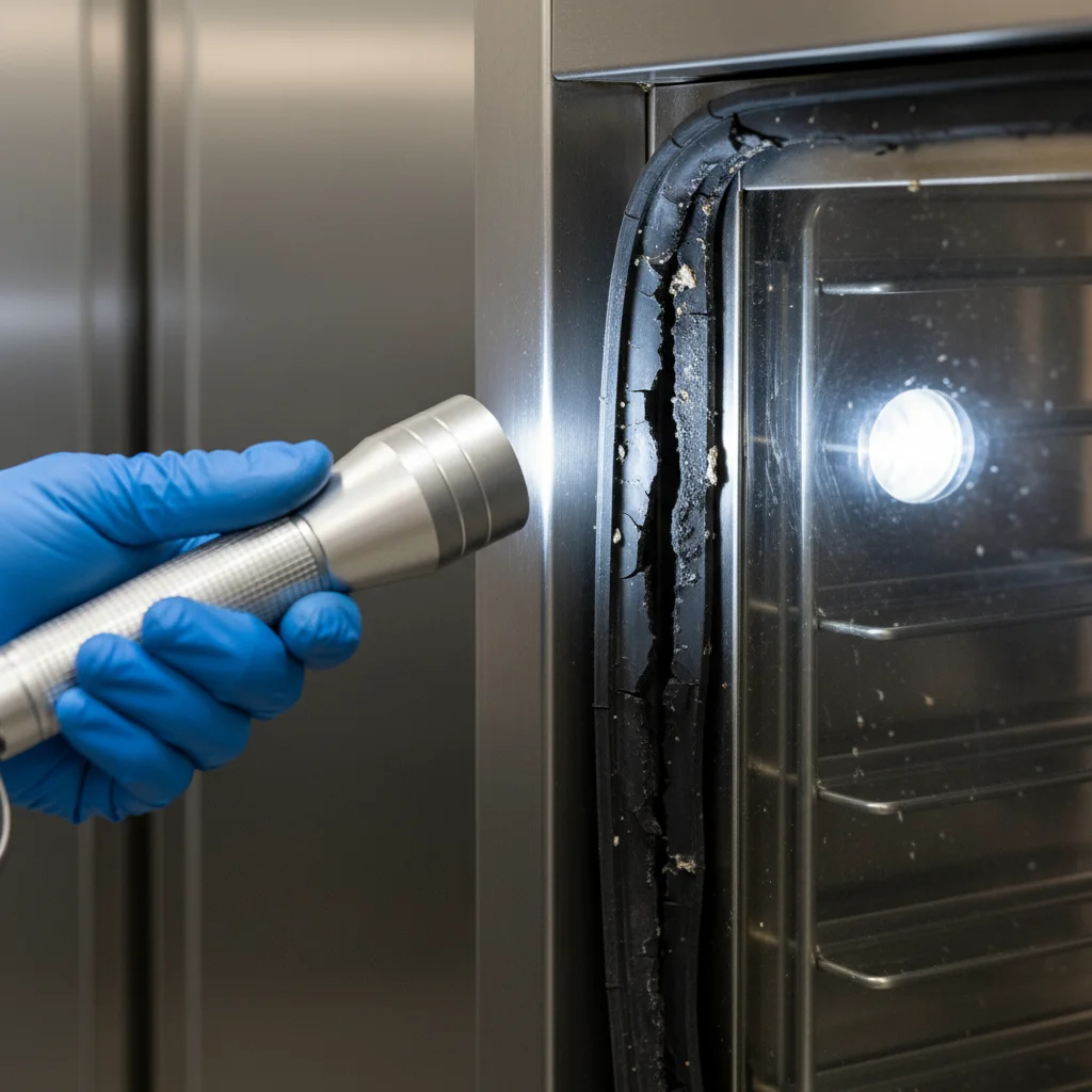 업소용오븐중고 - 고무 가스켓, 교체 비용만 20만원?