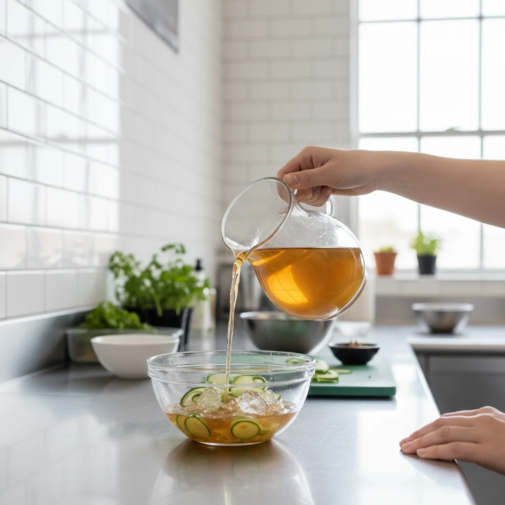 냉면육수요리의 시작은 육수 선택부터