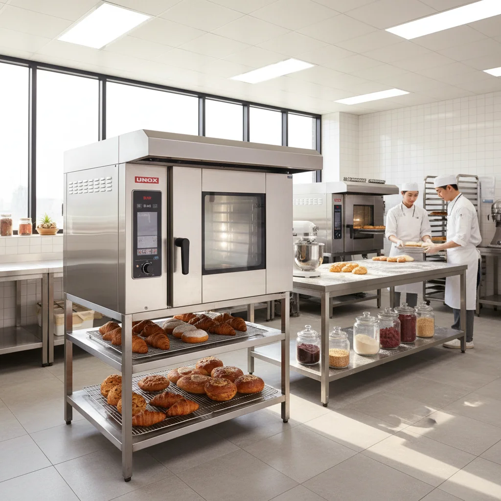 컨벡션오븐중고 - 부품 수급 1순위, 우녹스 중고 오븐