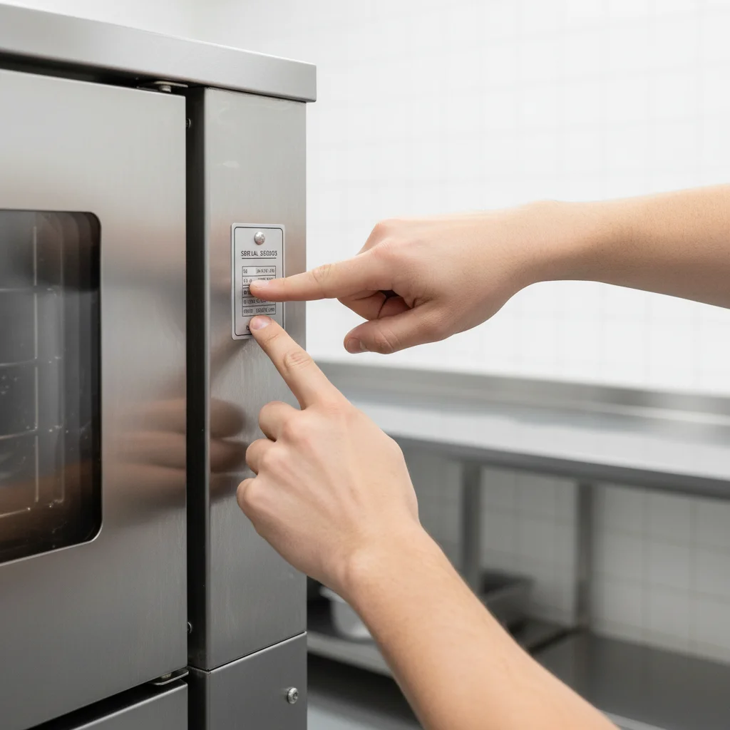 컨벡션오븐중고 - 연식과 모델명, 반드시 확인하세요