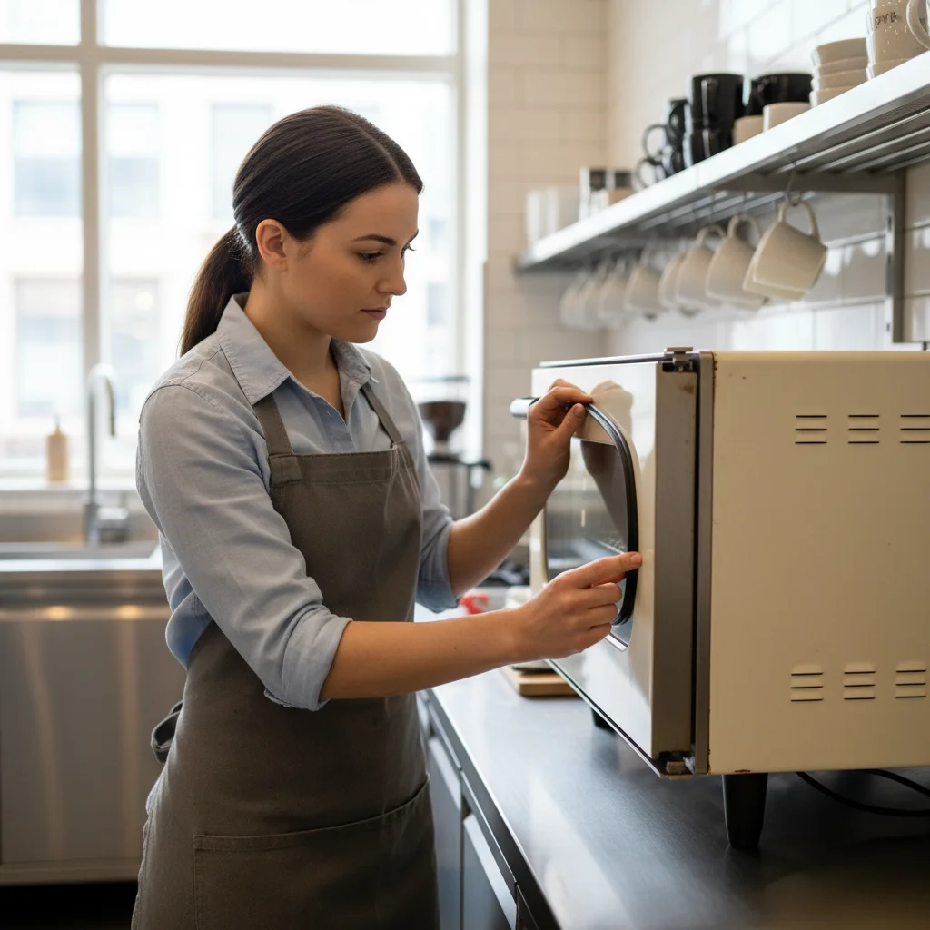 컨벡션오븐중고 - 도어 가스켓, 가장 먼저 확인하세요