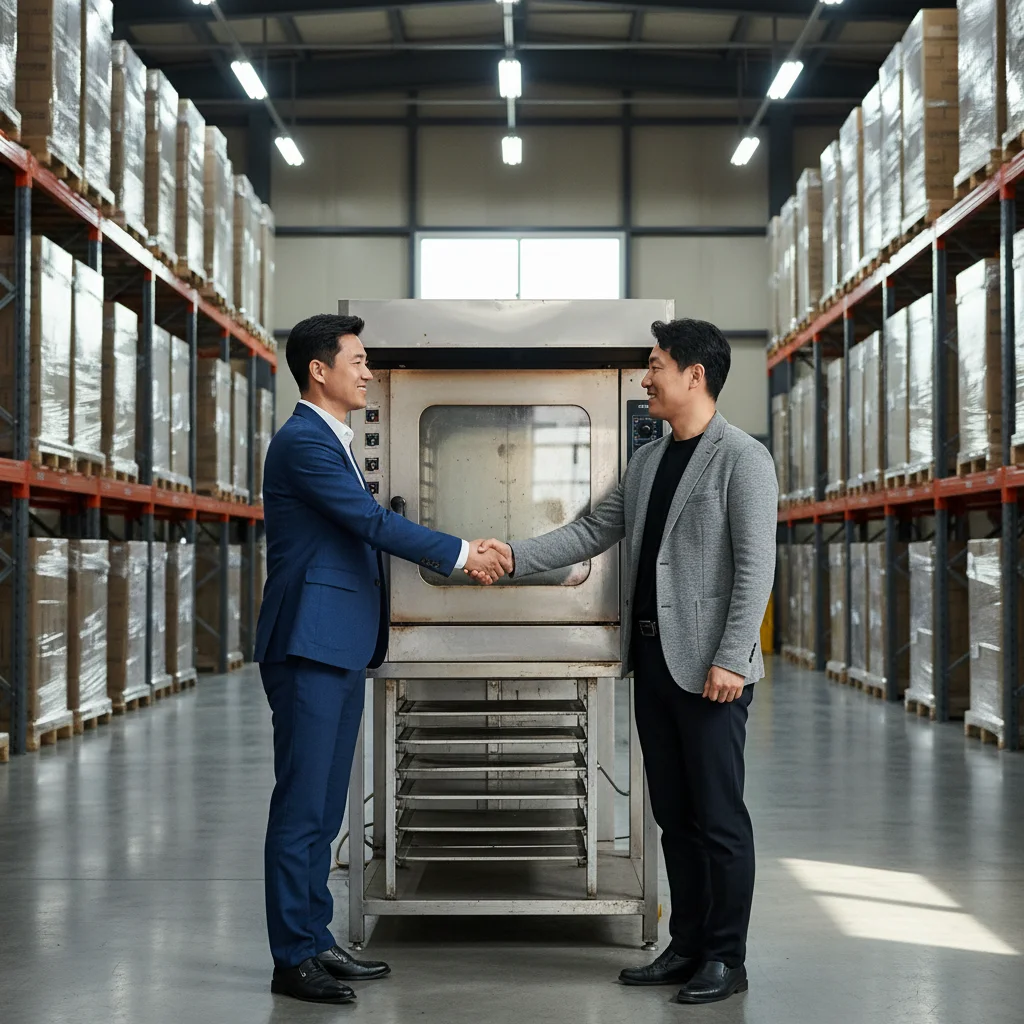 컨벡션오븐중고 - 전문 업체를 통한 안전한 중고 거래