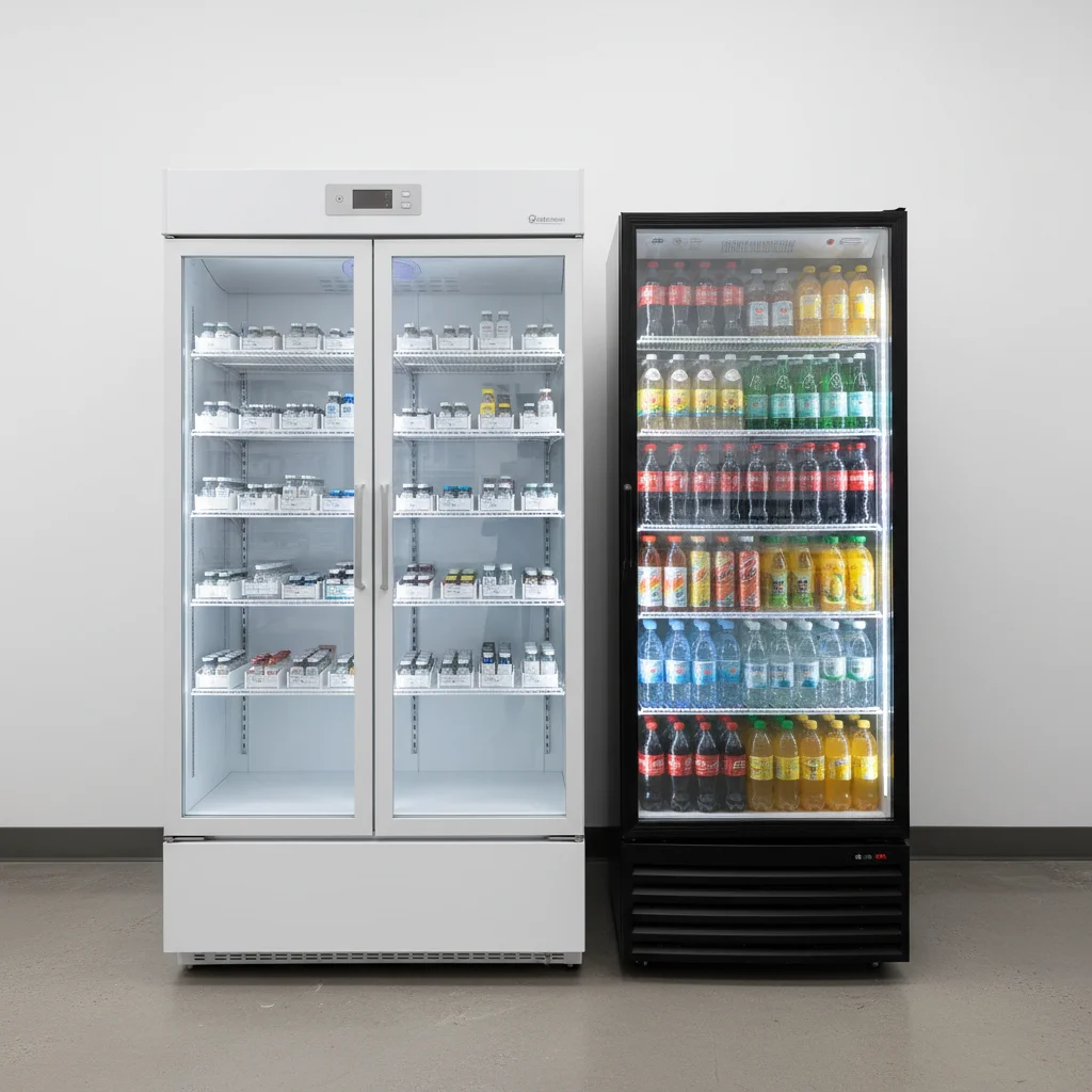 약국냉장고 - 일반 냉장고와 약국용은 다릅니다