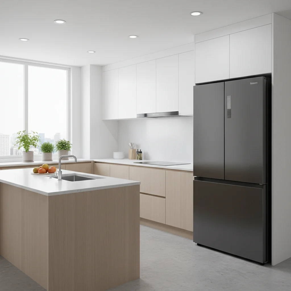 냉장냉동고 - 냉장고 설치 시 열기 배출을 위한 여유 공간 확보