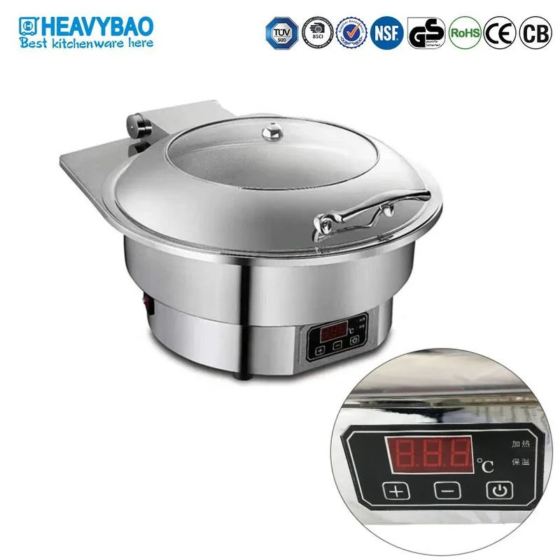 인덕션 챠핑디쉬의 정밀함