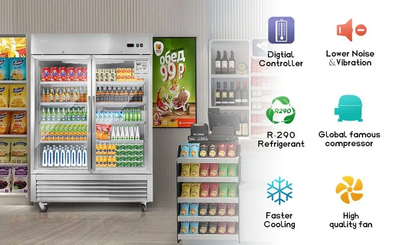 쇼케이스냉장고 - 쇼케이스 냉장고 컴프레셔