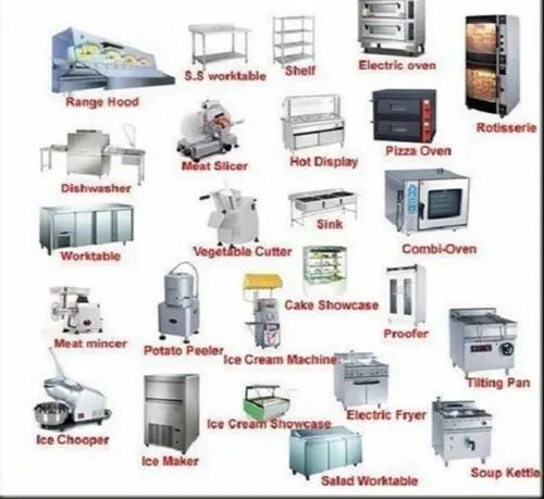깔끔한 업소용냉장고 주방