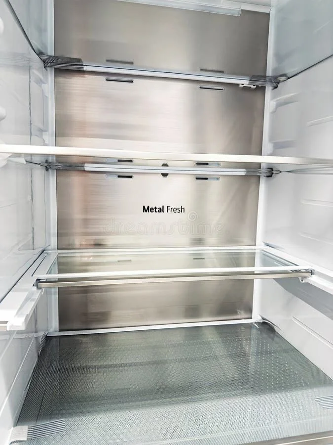 정육냉장고 내부 스테인리스