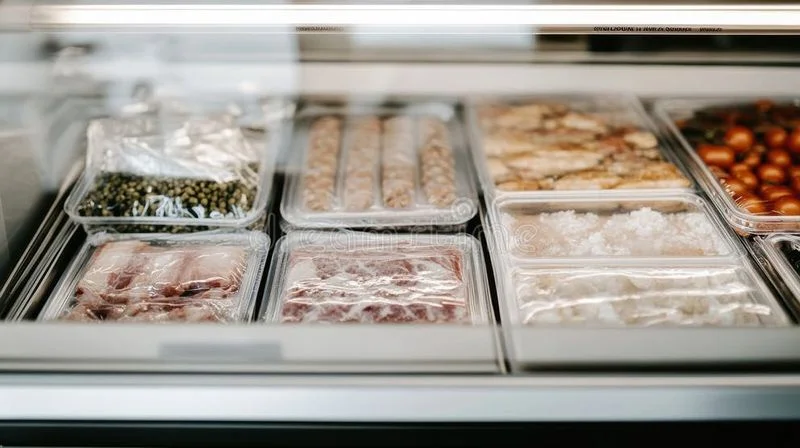 중고업소용냉동고 - 냉동고 내부 청결 유지