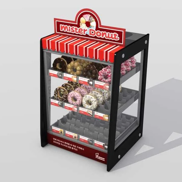 도넛쇼케이스