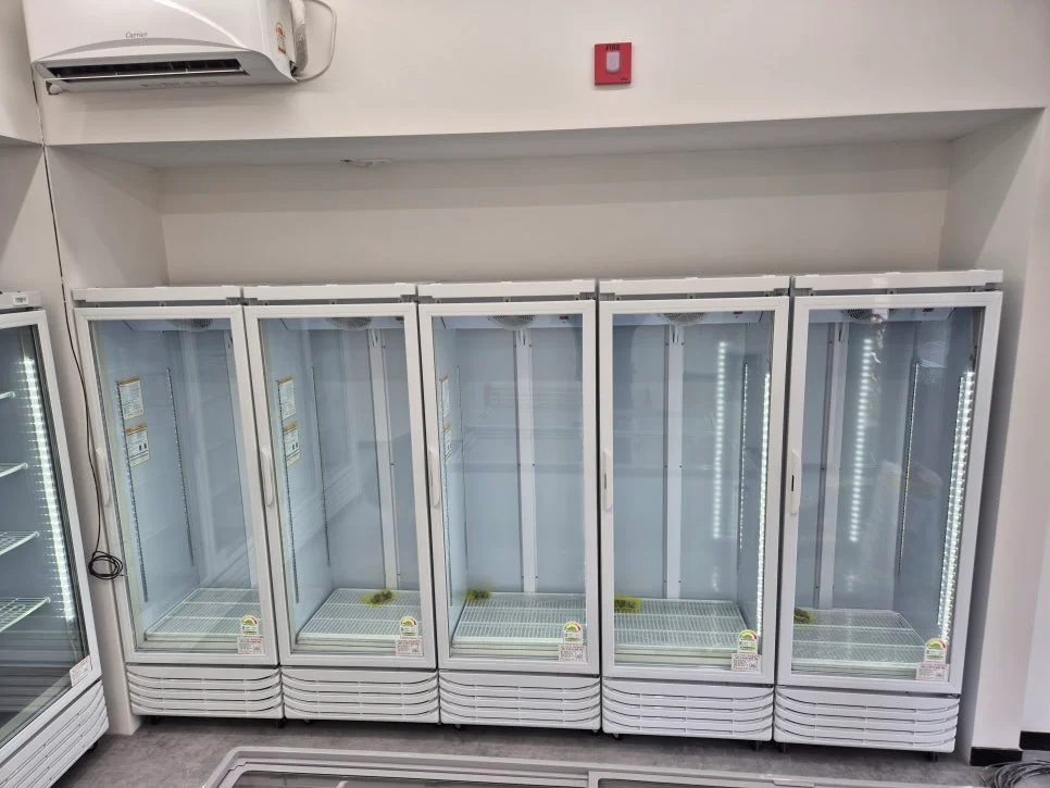 반찬집용냉장쇼케이스견적 - 실제 견적 비교