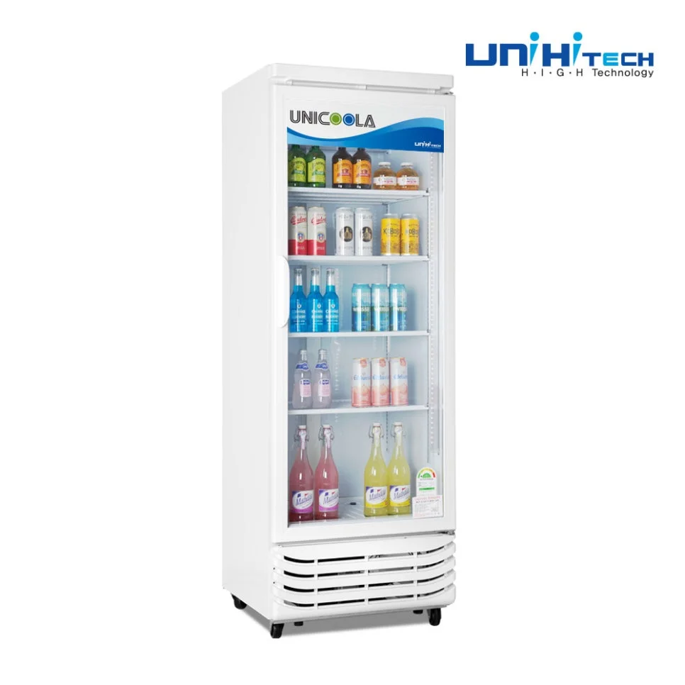 반찬집용냉장쇼케이스견적 - 콤프레셔 위치 차이