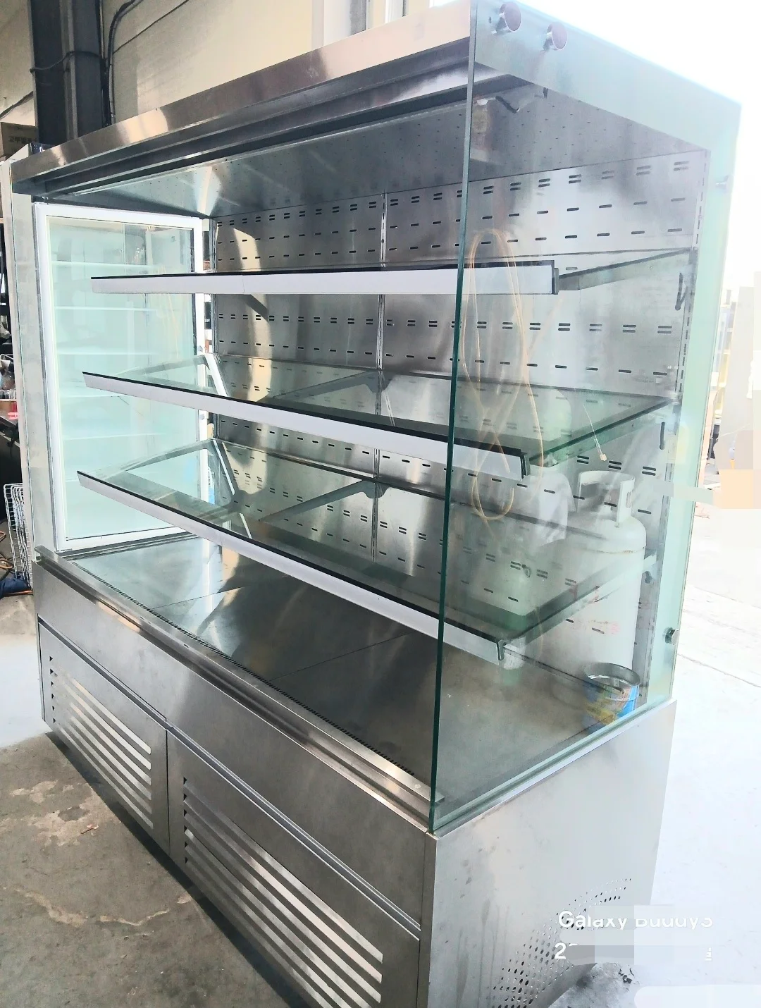 업소용오픈다단쇼케이스견적