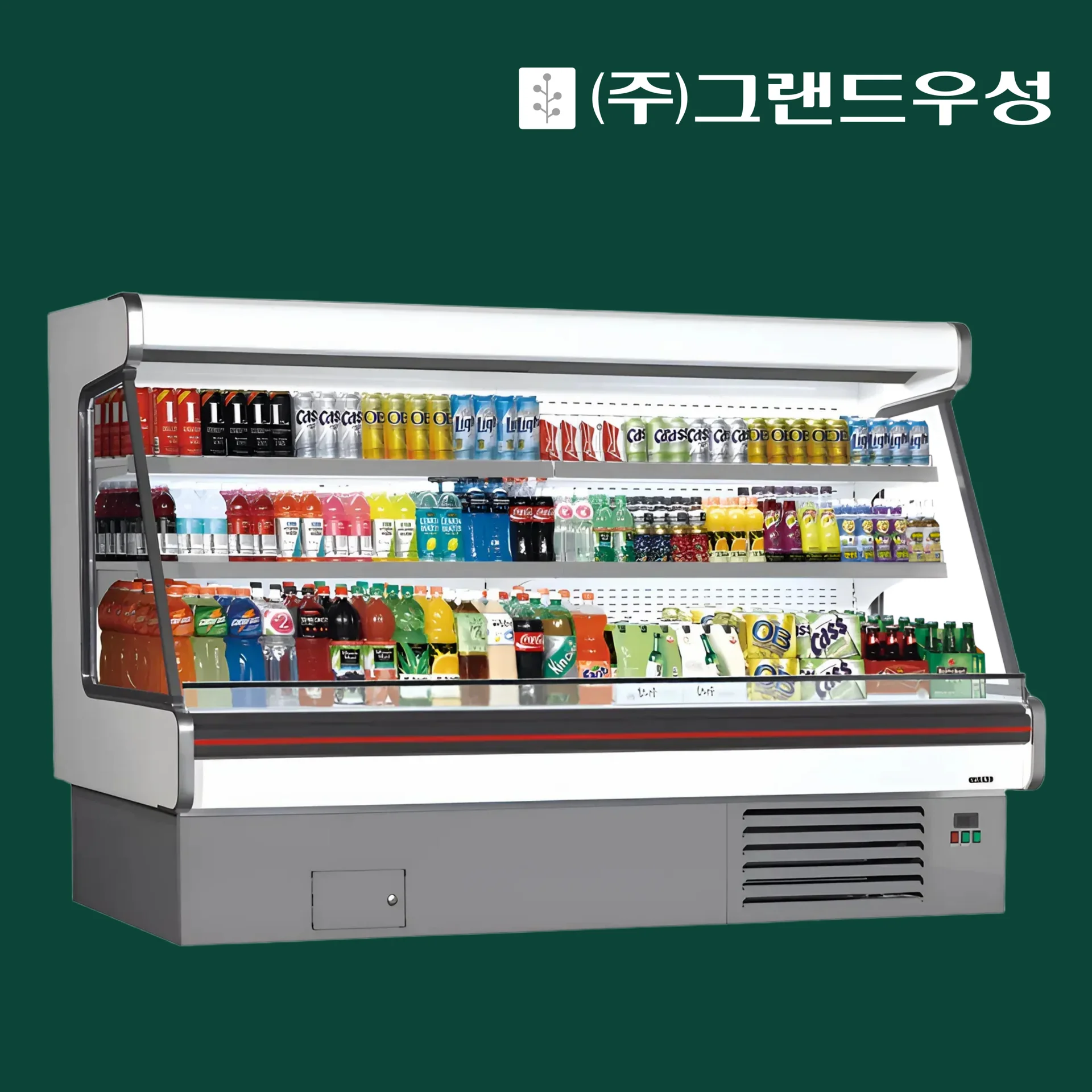 업소용오픈다단쇼케이스견적