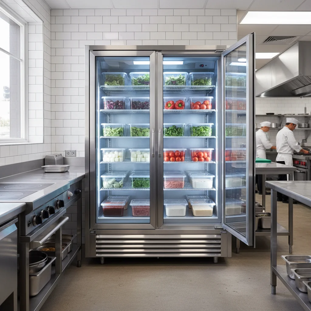반찬가게냉장고제품 구매 반드시