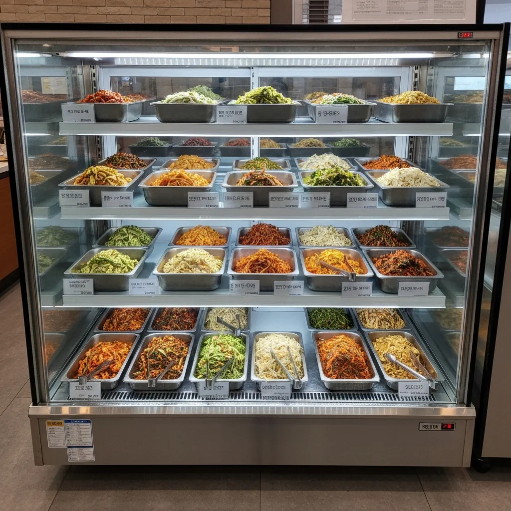 반찬가게진열장견적