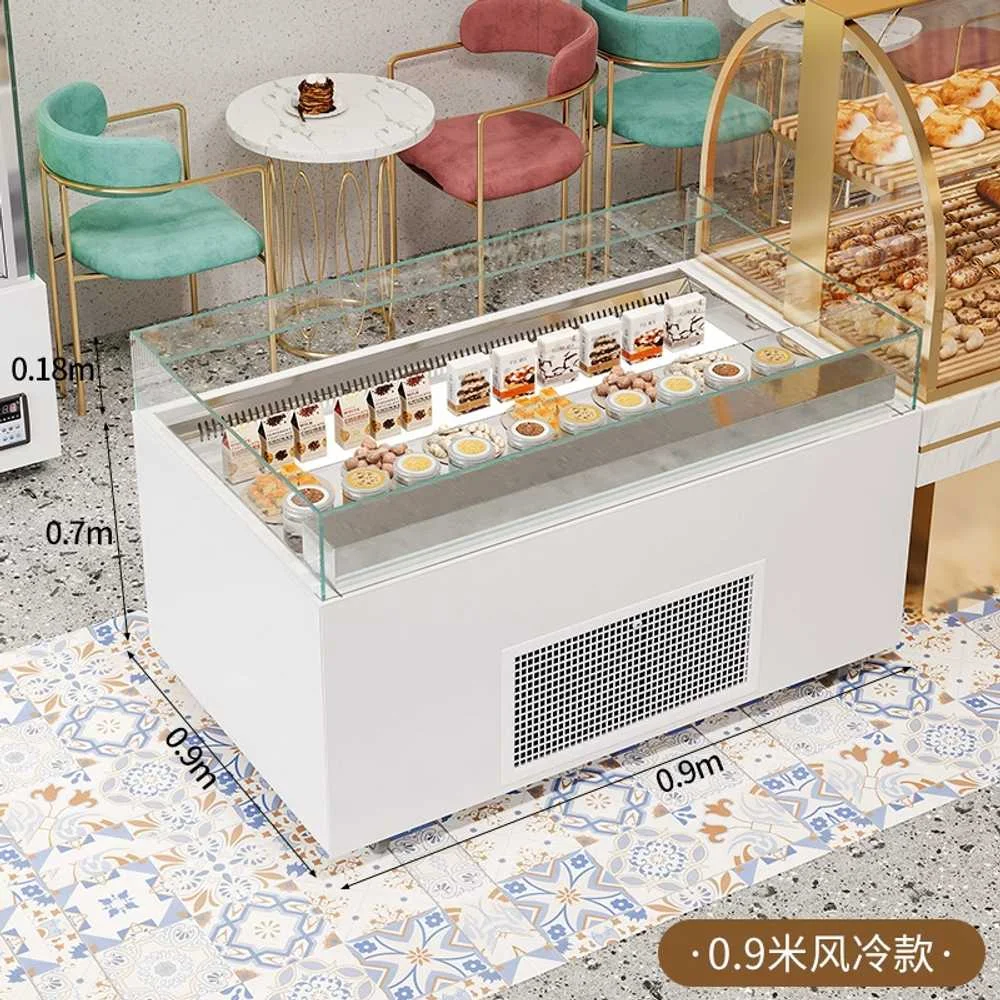 반찬가게앞문쇼케이스제품 - 앞문형 쇼케이스의 장점