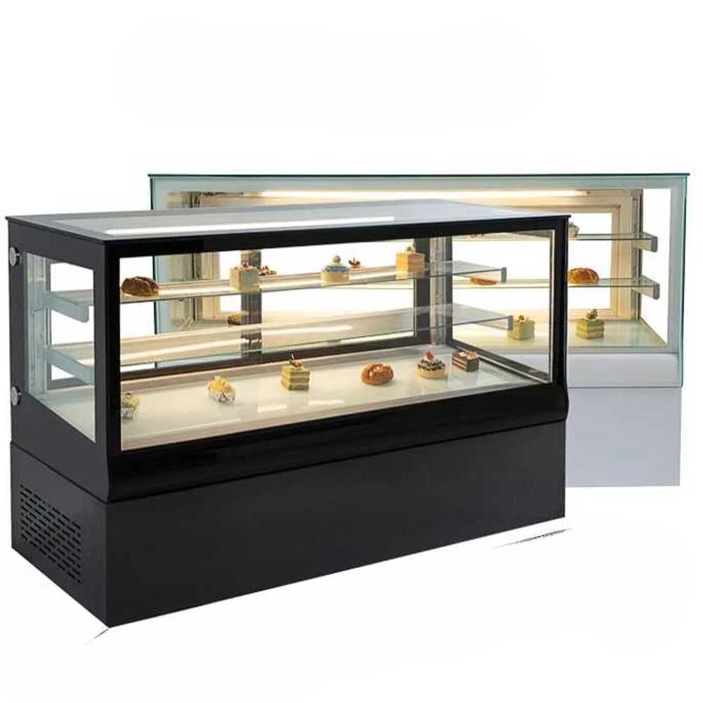 반찬가게앞문쇼케이스제품 - 사이즈별 비교표