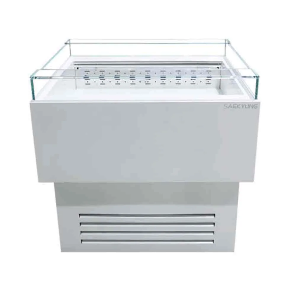 정육점용냉장고견적 - 결로 방지 유리 필수