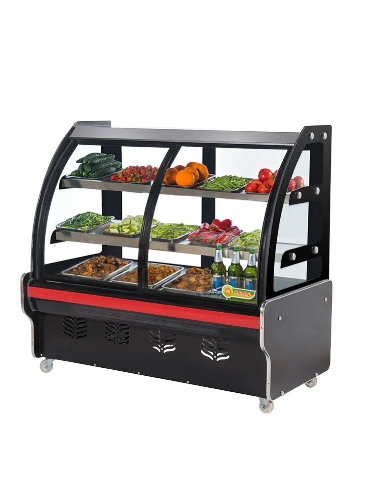 정육점용오픈쇼케이스저렴한곳 - 공장 직거래가 가장 유리합니다