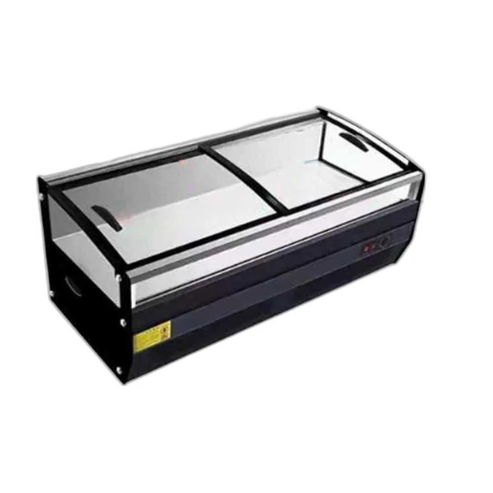 정육점용오픈다단쇼케이스저렴한곳 - 다단 쇼케이스 실내 모습