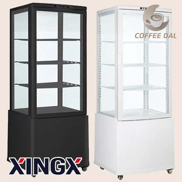 정육점용오픈다단쇼케이스저렴한곳 - 고기를 살리는 특수 LED