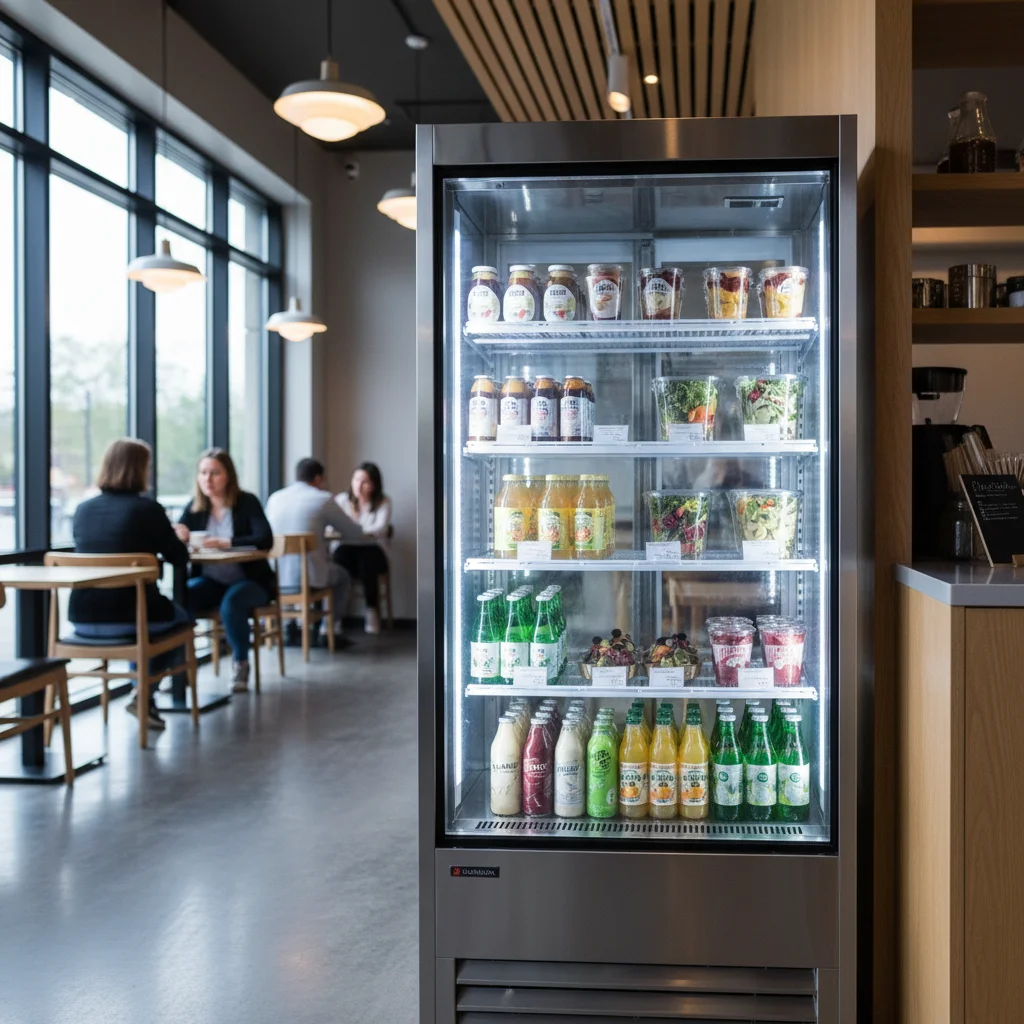 정육점용오픈다단쇼케이스저렴한곳 찾다 호구