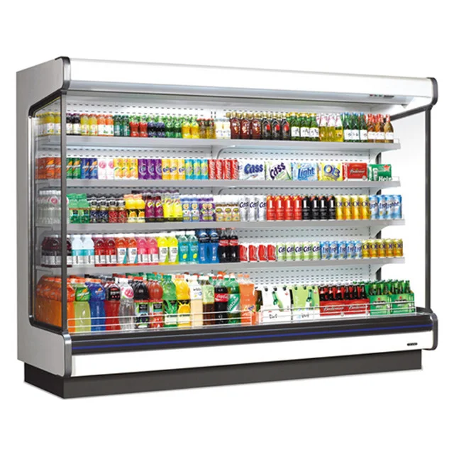 술보관용앞문쇼케이스제품 - 적절한 방열 공간 확보