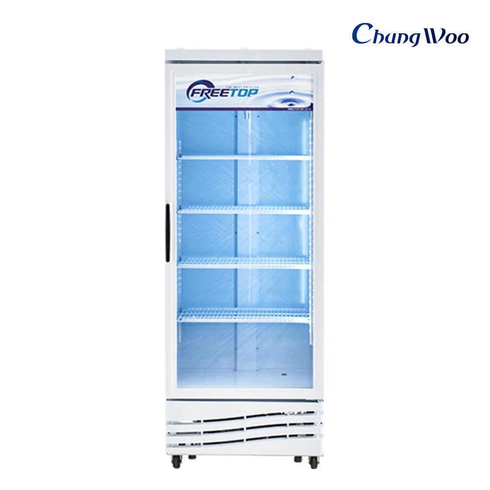 술보관용냉장쇼케이스설치
