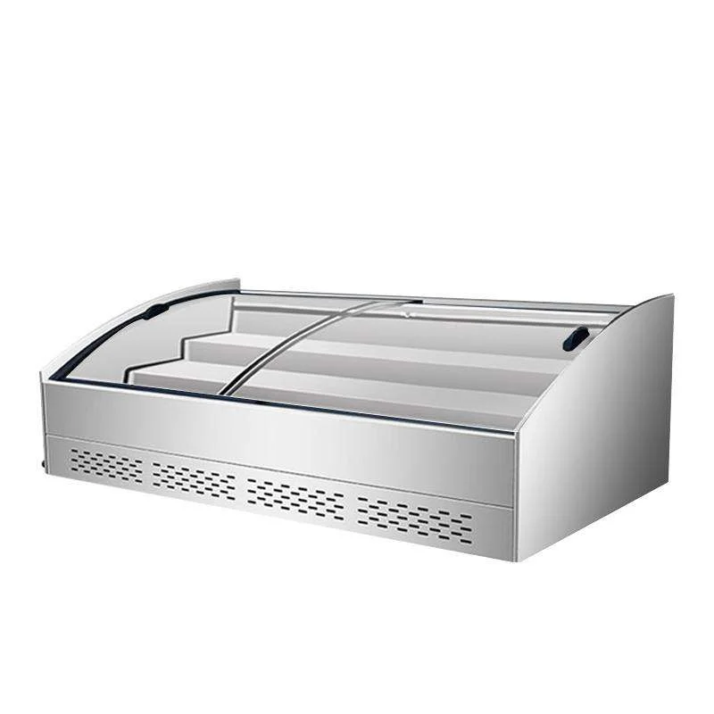 맥주보관용냉장고업체추천 - 직냉식 주류 냉장고 내부