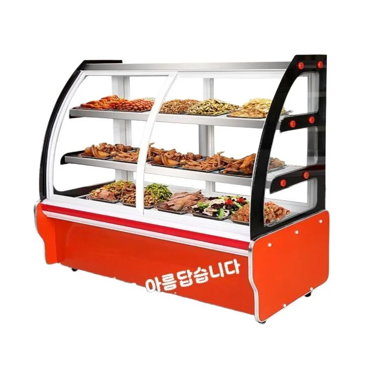 맥주보관용냉장고업체추천 - 올바른 방열 공간 확보 예시