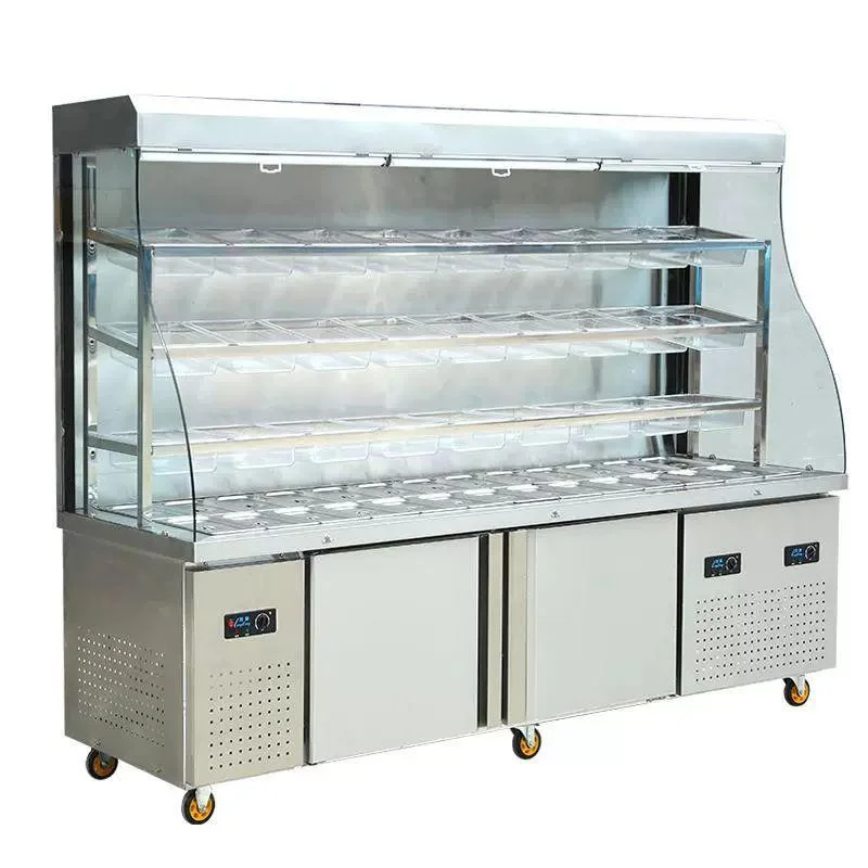 야채용냉장고설치