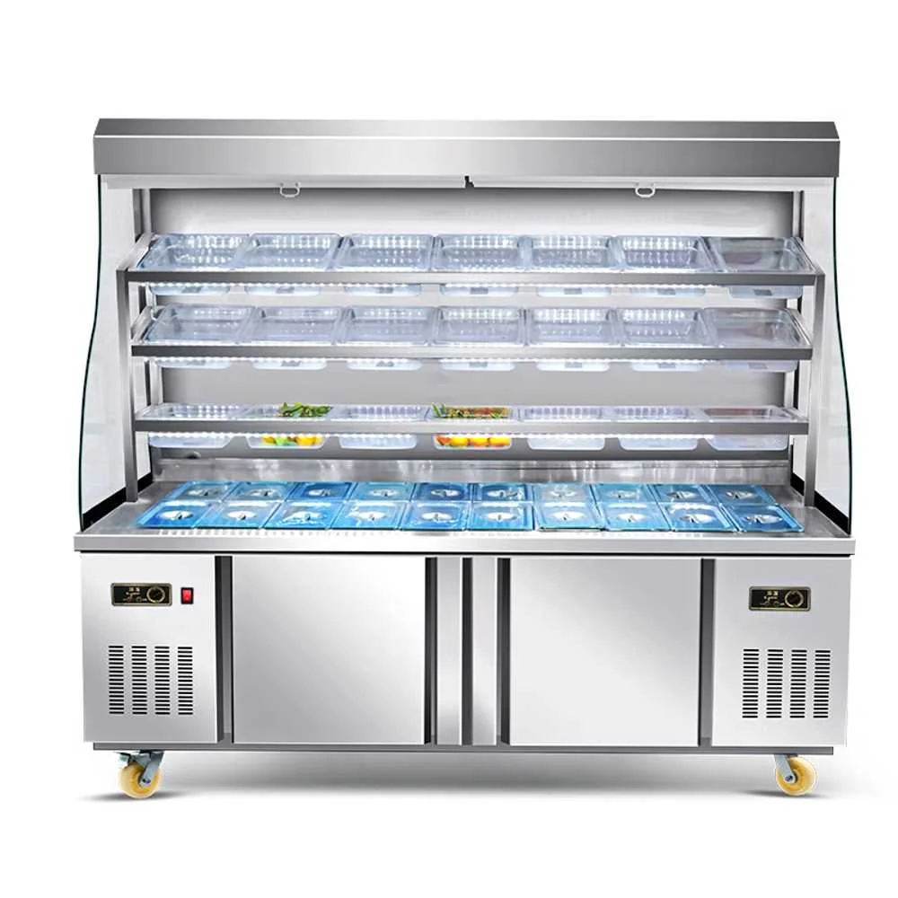 야채용냉장고설치