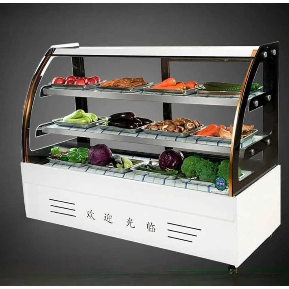 야채용진열장업체